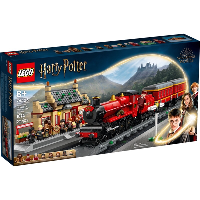 LEGO 76423 Harry potter Hogwarts Express & Hogsmeade Station