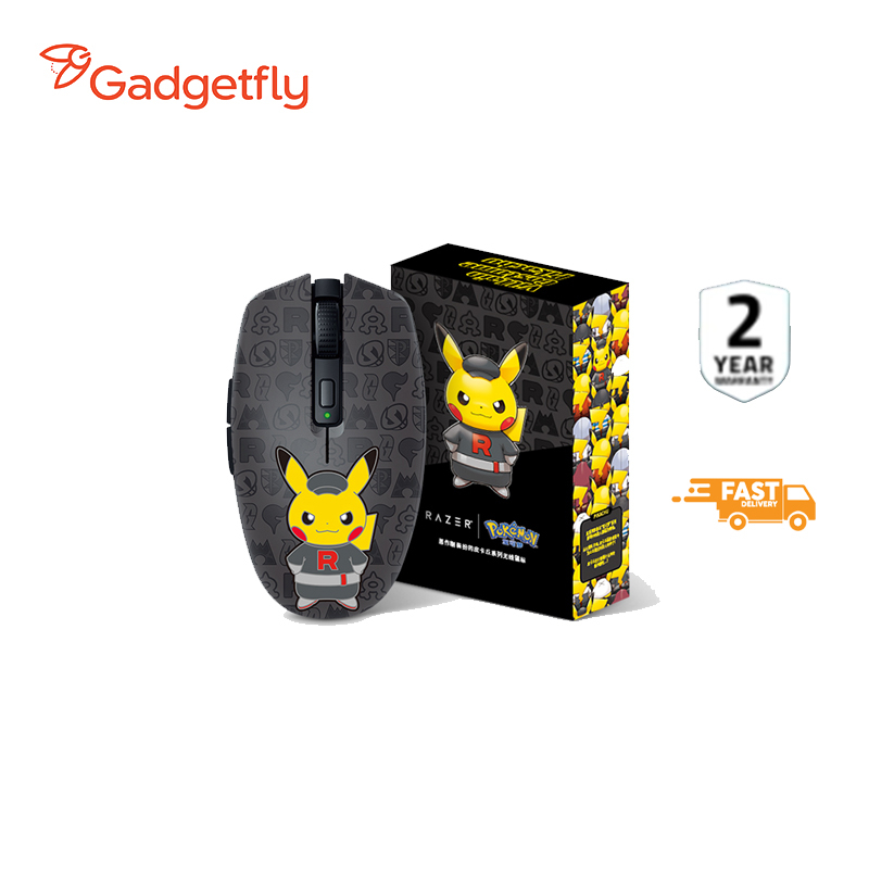 NEW Razer Orochi V2 Pok mon Pikachu Villain Teams Edition