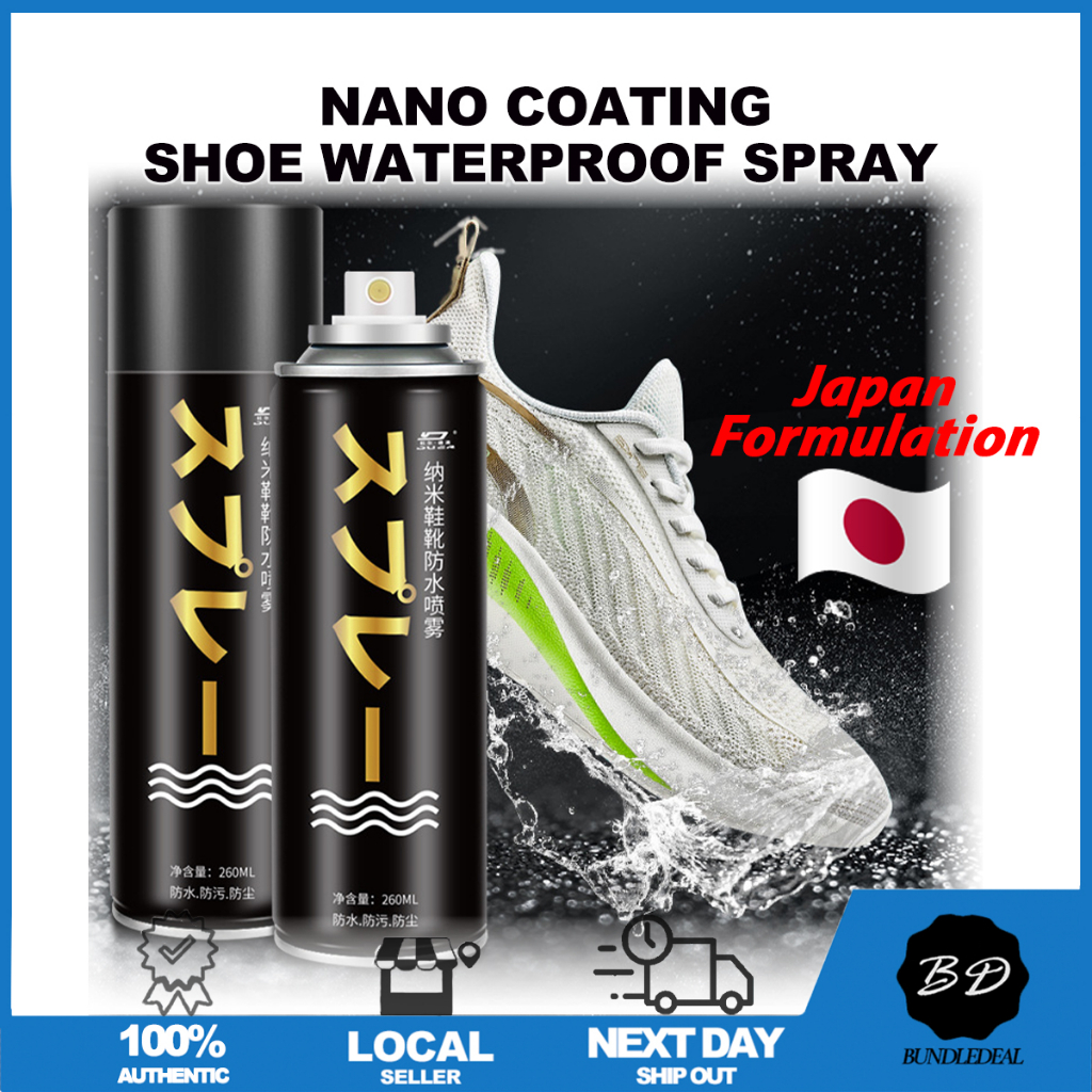 Nanoman Fabric Waterproofing Spray 250ml 250ML