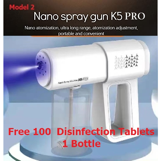 [SG Seller] Sanitizer Spray Disinfection Machine, Blue Ray Disinfectant