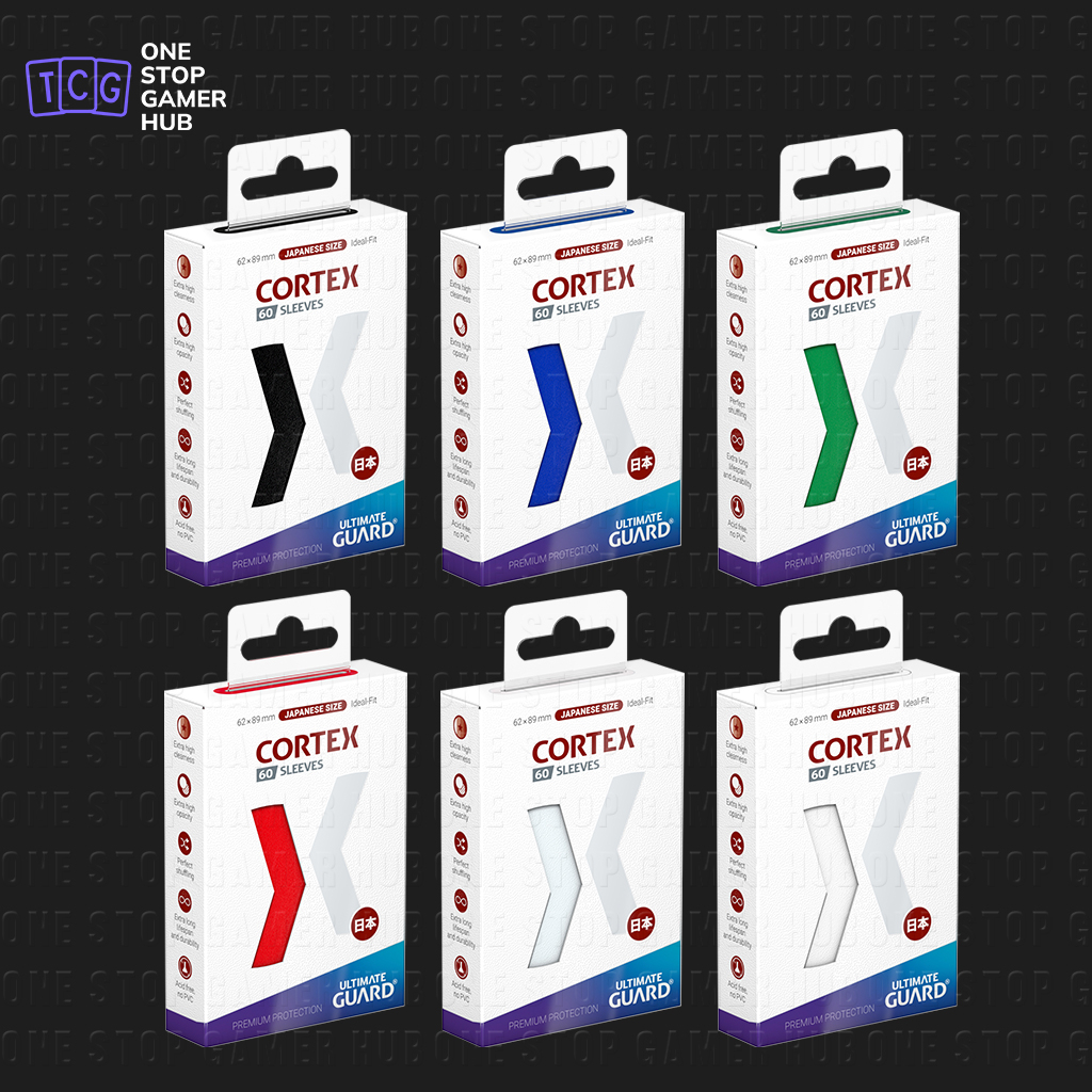cortex card sleeves Ultimate Guard Card Sleeves: Cortex Standard Size - Glossy