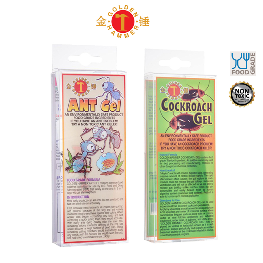 Golden Hammer Ant Gel/Ant Killer/Ant Bait Golden Hammer Cockroach Gel