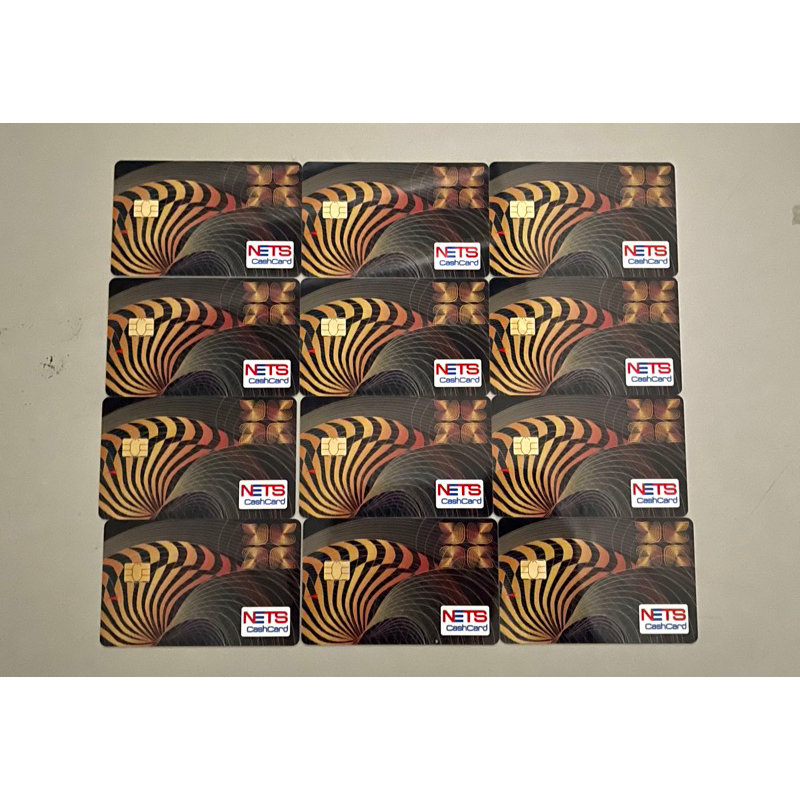 Latest NETS cashcard with CHIP for old IU (inclusive of 5 value