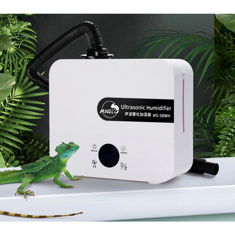 MIUS Fogger terrarium vivarium paludariums cloud forest mister fish