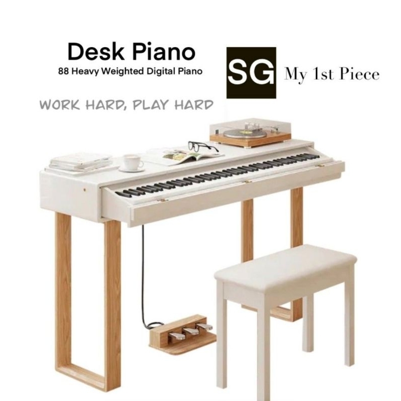 Digital piano deals desk