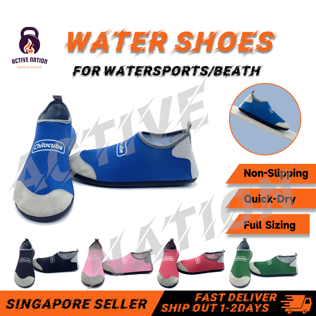 Mens Water Shoes Barefoot Aqua Shoes Sport Swim Beach Quick Dry Hiking  Walking