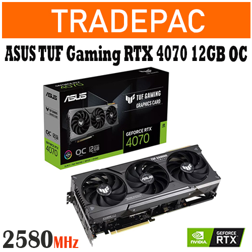 Asus Tuf Gaming Geforce Rtx 4070 12gb Gddr6x Oc Edition Tuf Rtx4070 O12g Gaming Shopee 3063