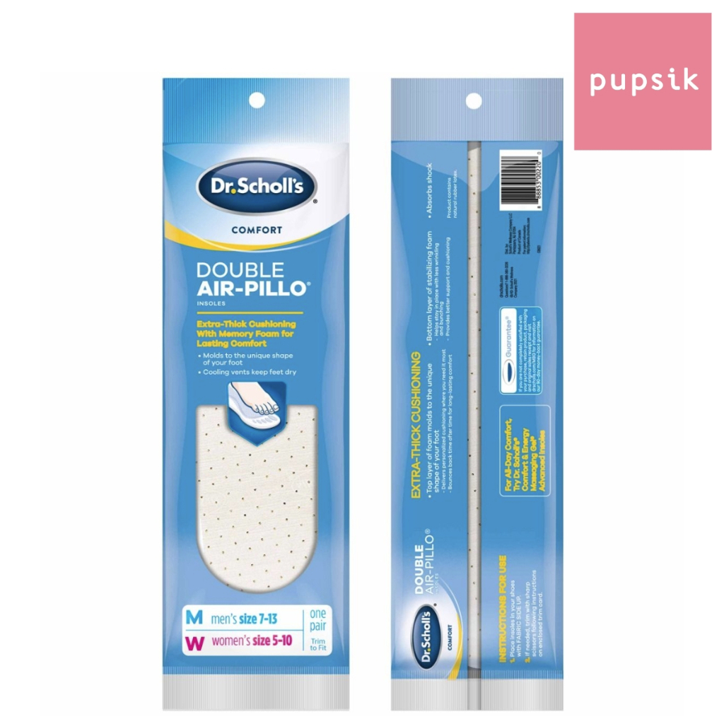 scholl air pillo insoles
