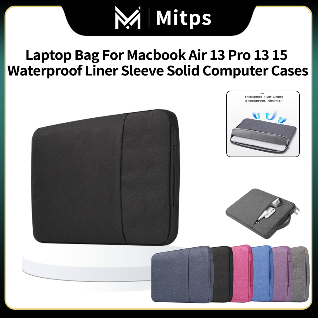13 14 15 16 17 13.3 15.6 Inch Notebook Macbook Laptop Sleeve Laptop Bag