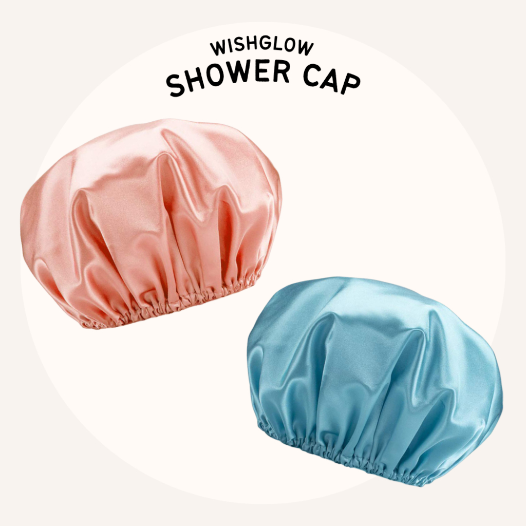Wishglow Reusable Shower Cap for Bath Shopee Singapore