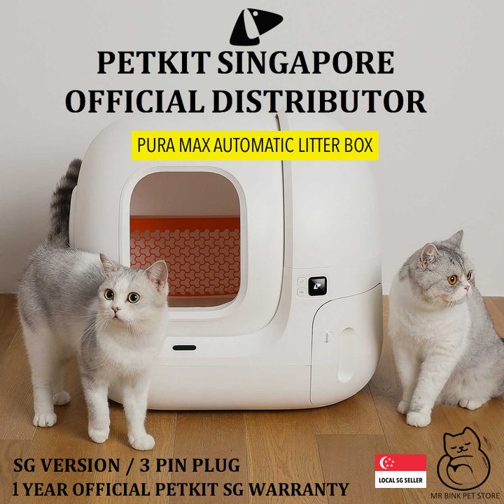 (Same Day Delivery)NEW 2024! PETKIT PURA MAX 2 SelfCleaning Automatic