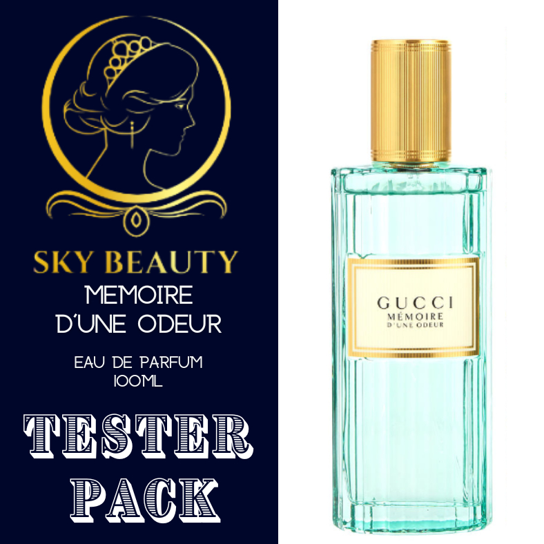 Gucci Memoire d'Une Odeur Eau De Parfum 100ml Tester Packing (100% ...