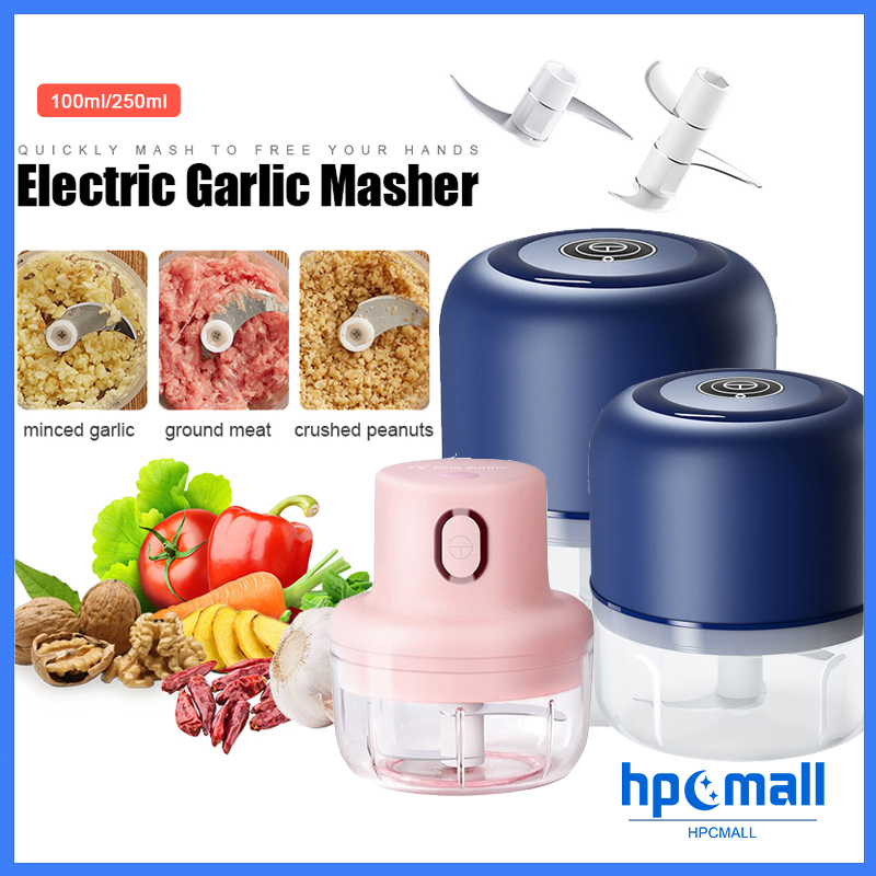 Wireless Mini Electric Garlic Food Chopper Food chopper blender Crusher