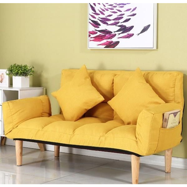 Plush Colour Pop Sofa Bed Shopee Singapore