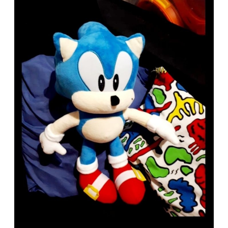 Sonic Soft Toy Shopee Singapore
