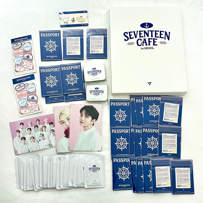 SEVENTEEN CAFE in SEOUL ジュン プレミアムフォト RESTOCK) SEVENTEEN Cafe in Seoul Merchandise - Ticket Photo