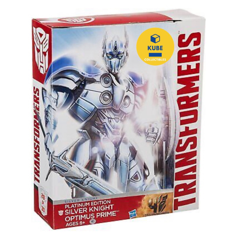 Transformers Movie | Age of Extinction (AOE) | Silver Knight Optimus ...