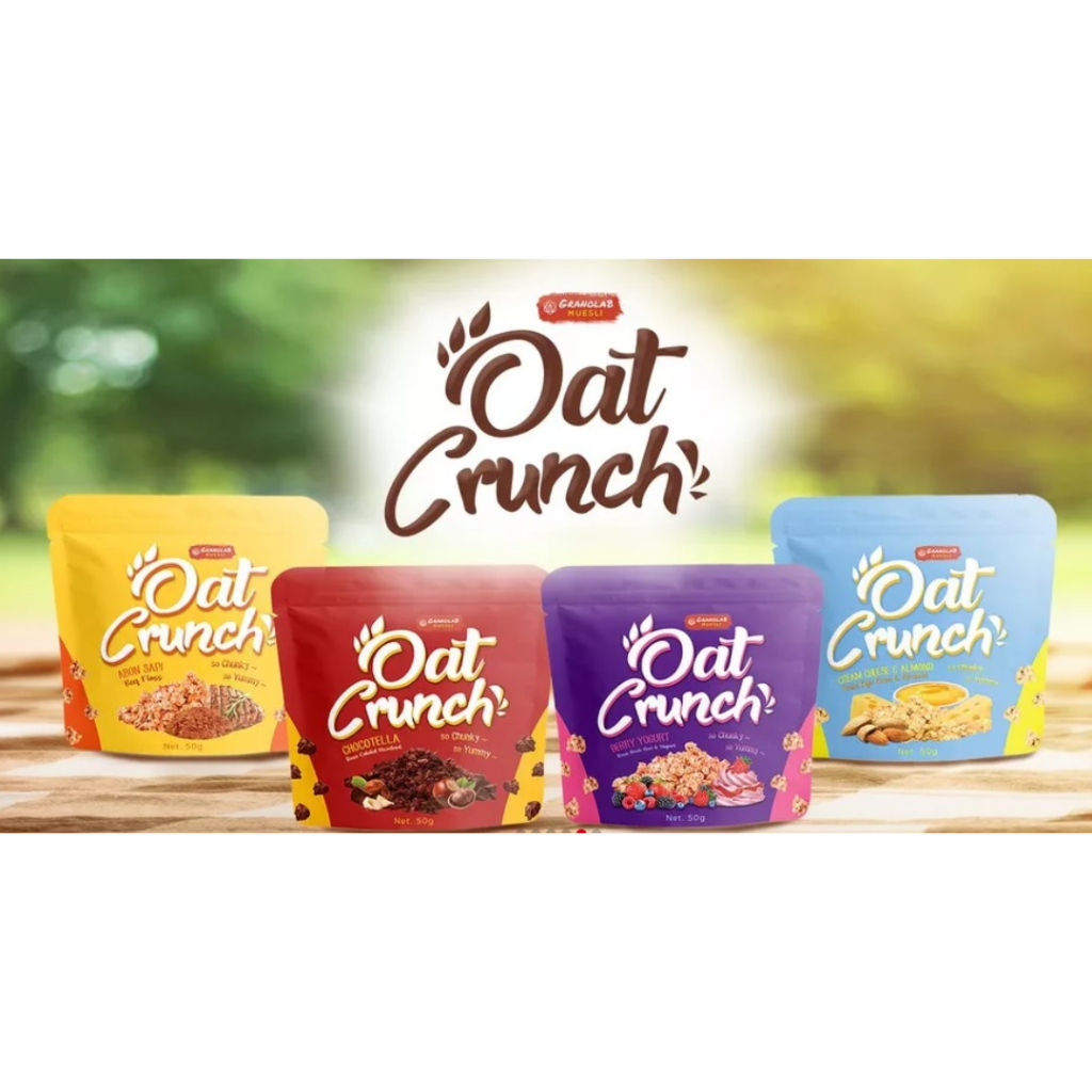 GRANOLAB Muesli Cereal Bundle of 2s / Granolab Oat Crunch Bundle of 5s