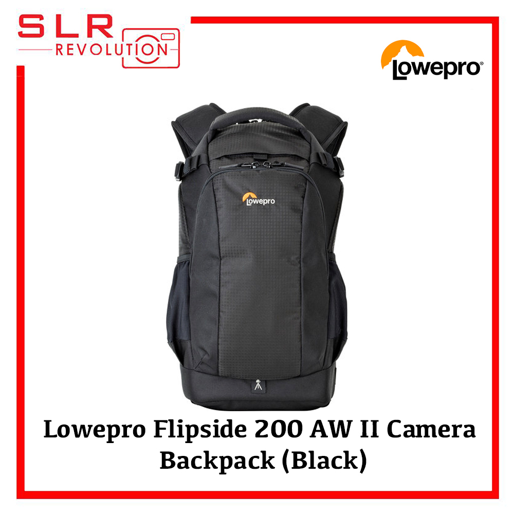 Lowepro Flipside 200 AW II Camera Backpack Black