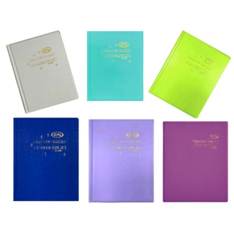 SPL Game Card Album Holder Hard Cover / Refill (Sell in Random Colour