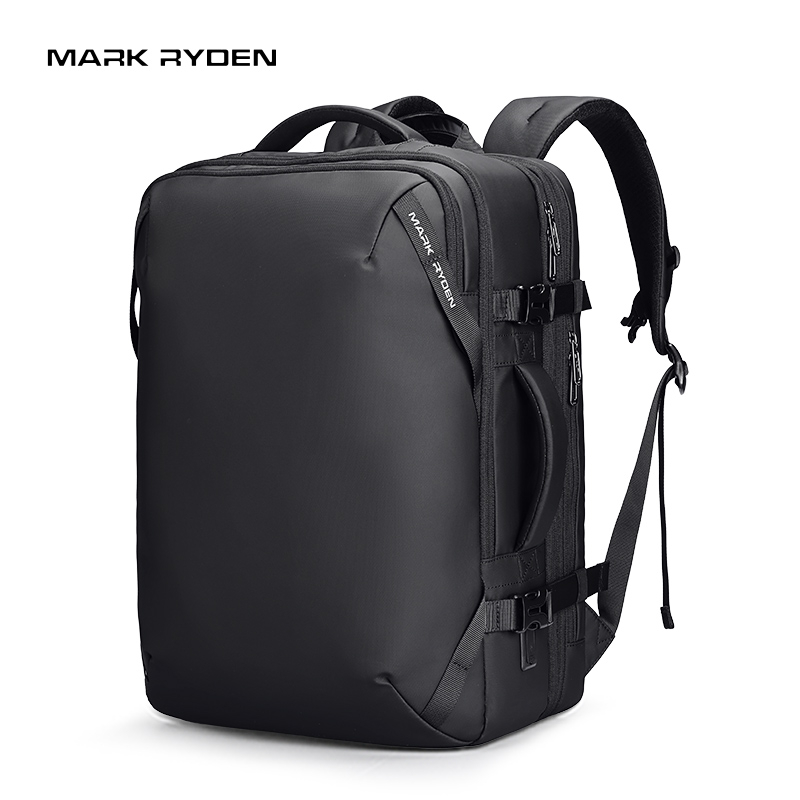 MARK RYDEN Laptop Backpack Expandable with Side Pocket | Shopee Singapore