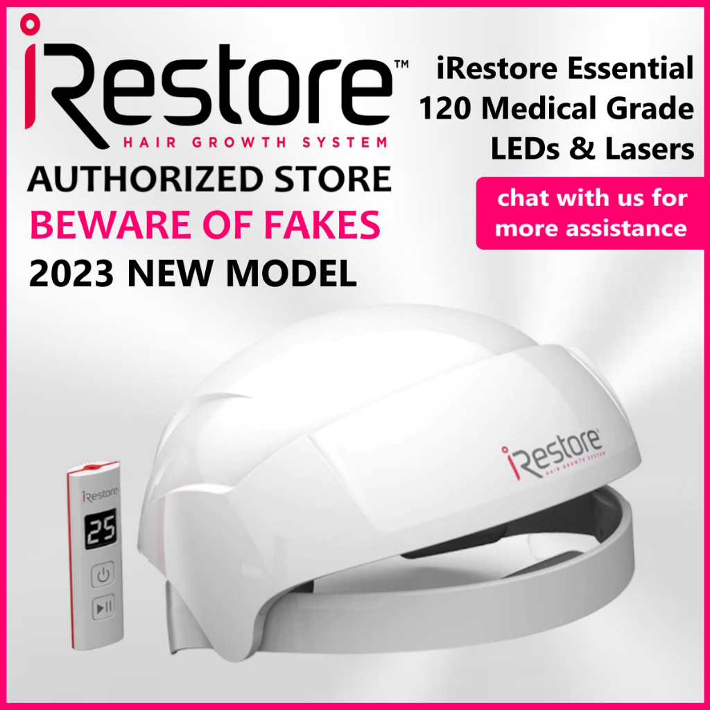 Irestore Essential Laser Hair Growth System [2024 New Arrival] Shopee