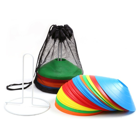 (SG Stock) Space Marker / Cone Disc / Training Cone (Set of 50 ...