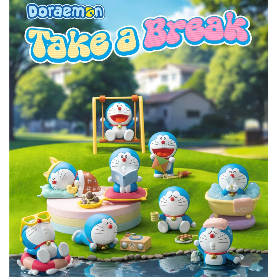 [Ready Stock]Doraemon Take A Break Blind Box | Shopee Singapore