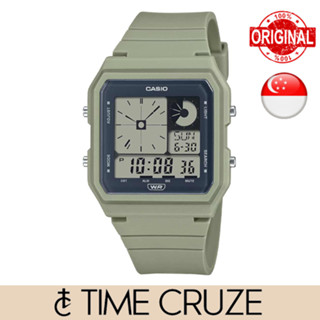 Casio digital store square watch