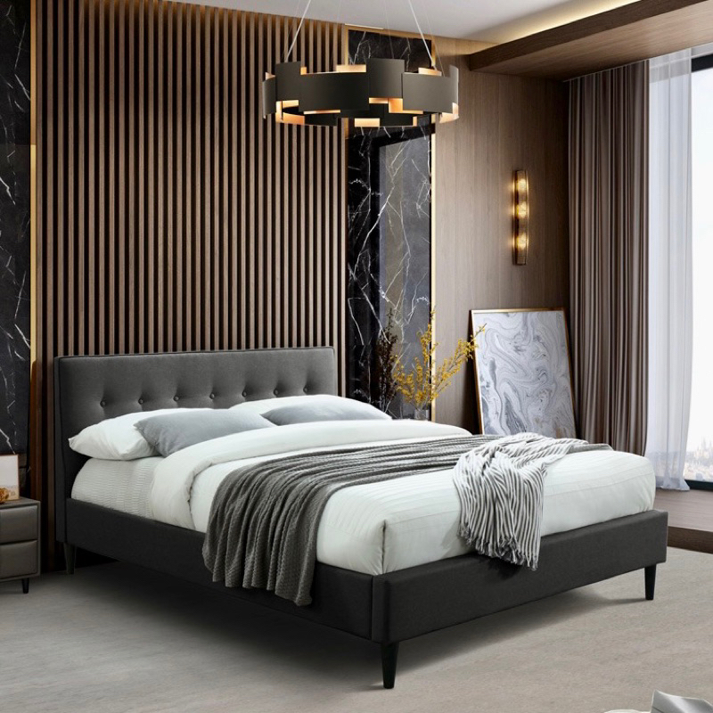 Luxe: Charlie Bed Frame 