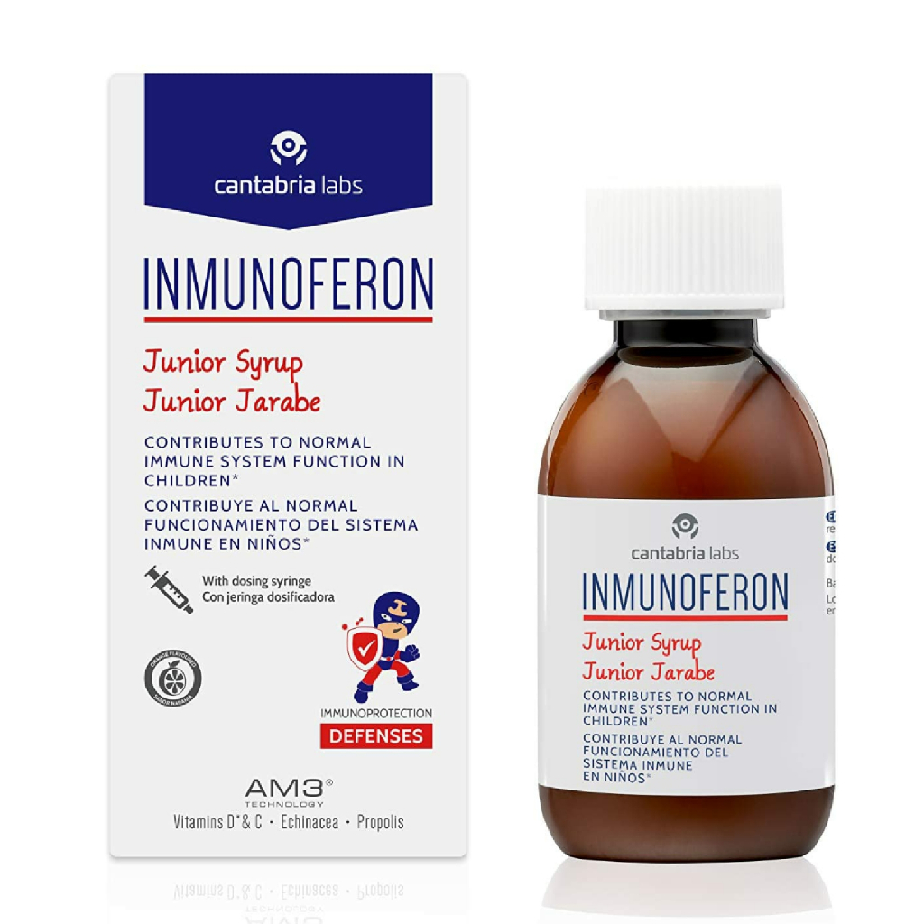 Multivitamin Inmunoferon Junior Syrup main image 0