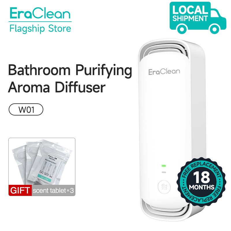 EraClean CW-W01 Air Purifier Aromatherapy Deodorizing Sterilizer ...