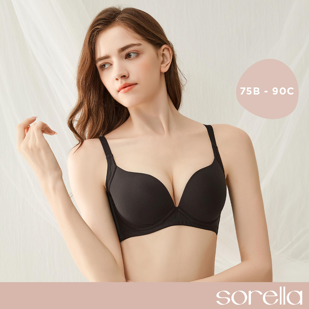 Sorella Modal Silk 3 4 Cup Underwired Padded Bra N10 29801 Shopee