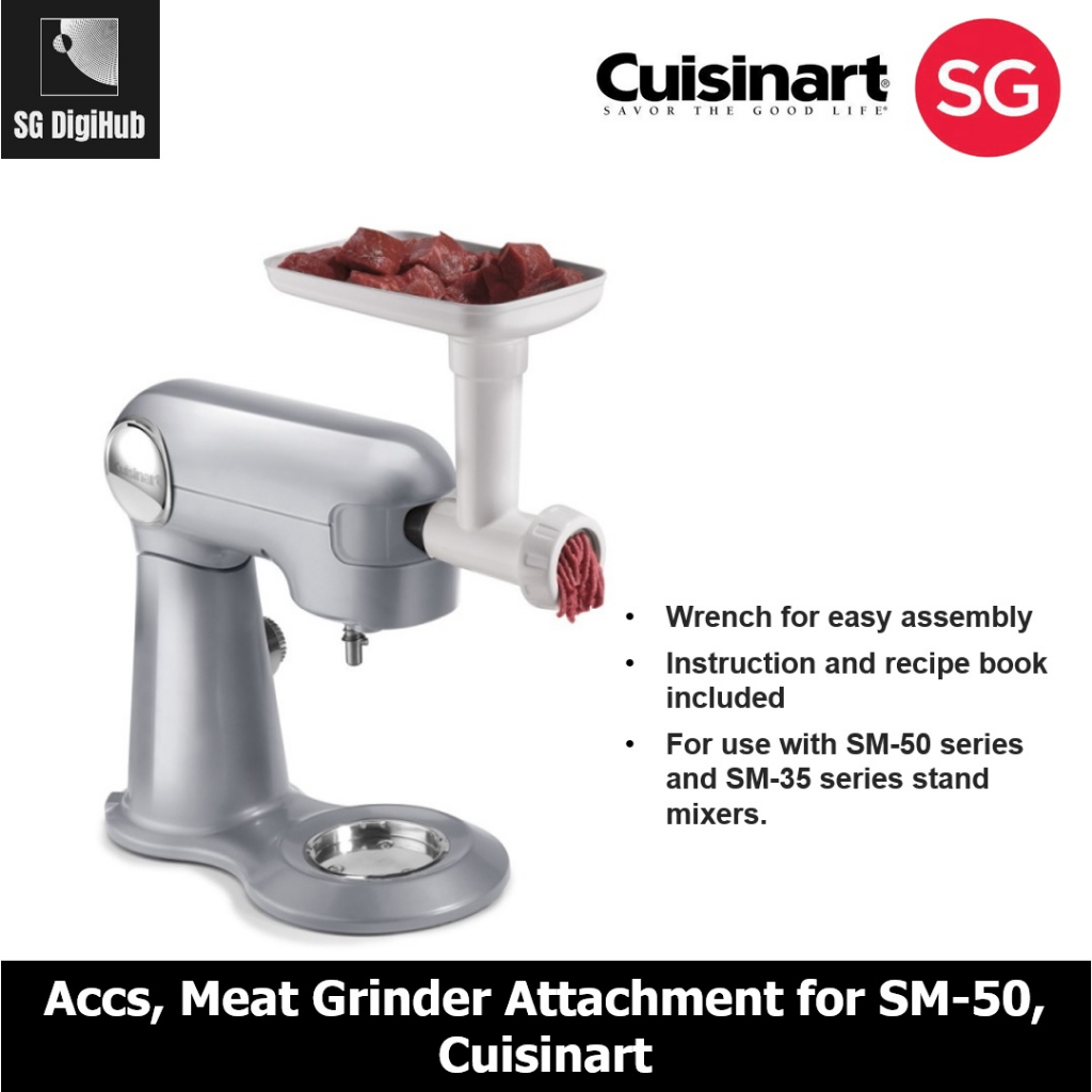 Cuisinart MG-50 Meat Grinder Attachment for SM-50  