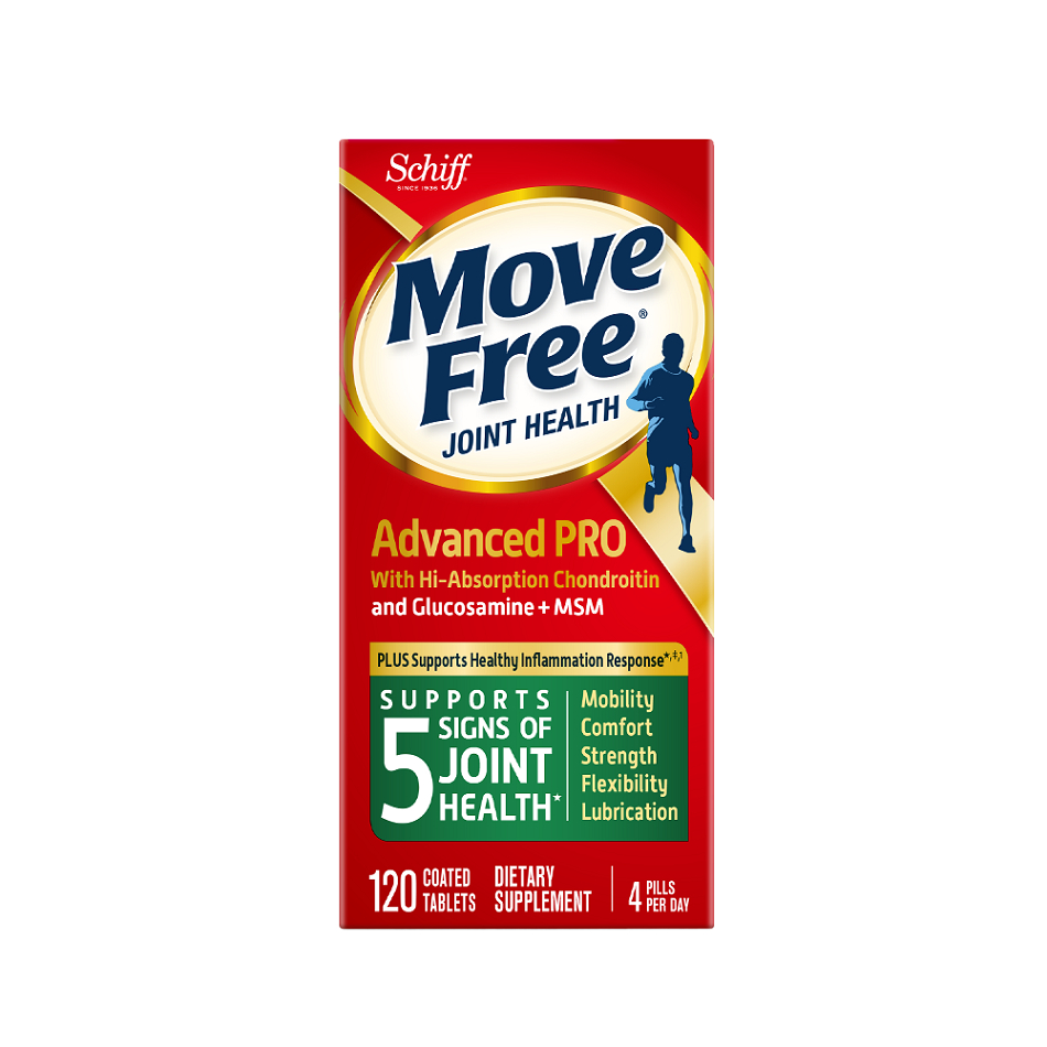 Move Free Advanced PRO with HiAbsorption Chondroitin and Glucosamine