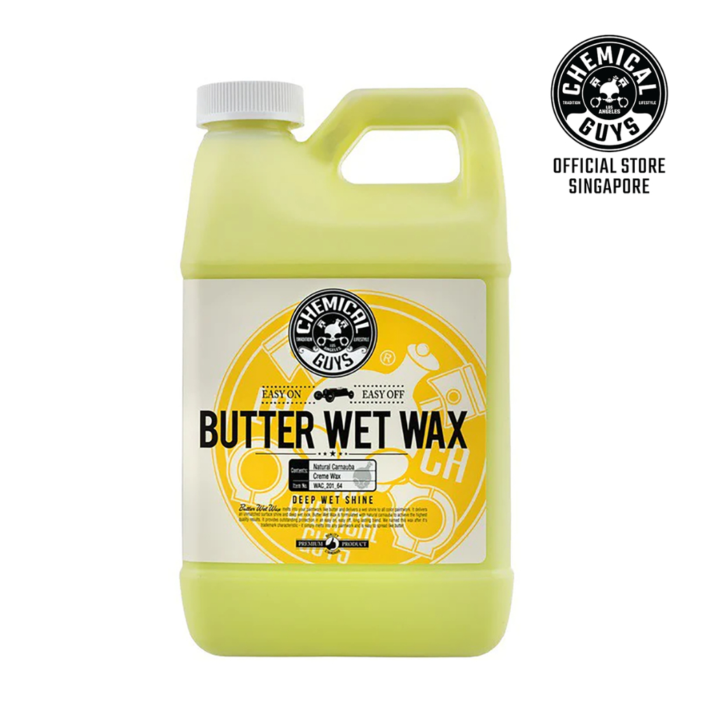 Chemical Guys Butter Wet Wax 64oz Shopee Singapore