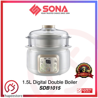 AEROGAZ 3.2L DOUBLE BOILER AZ-328DB