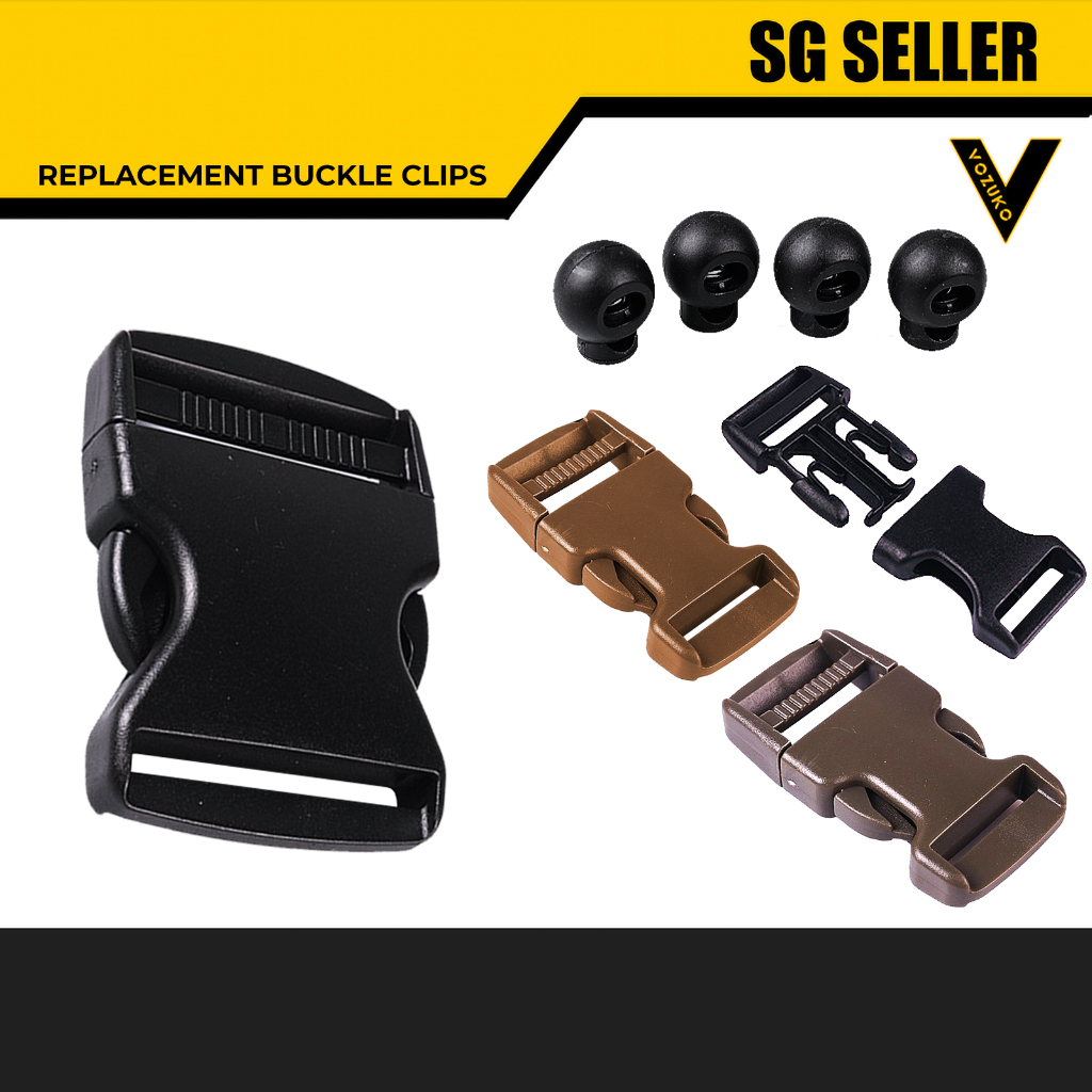 [SG SELLER] Buckle Clip, Carabiners and hooks Replacement perfect for