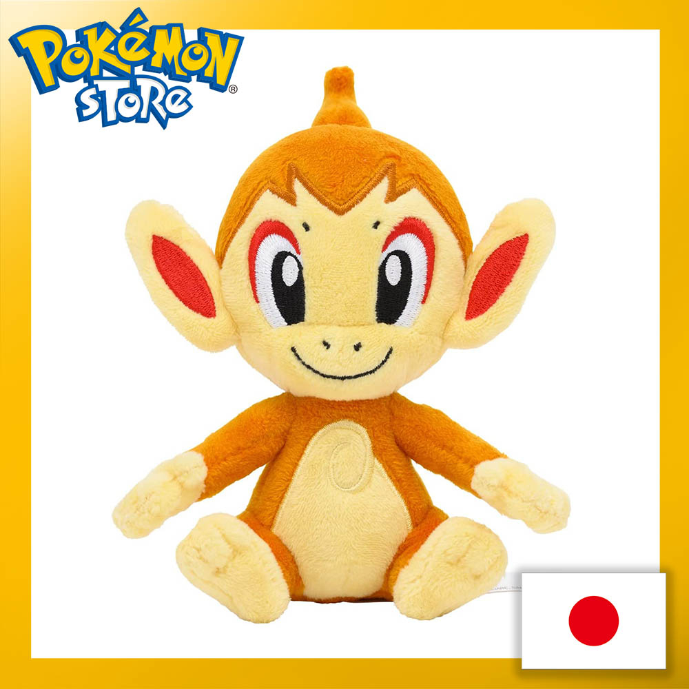 Pokemon 2024 chimchar plush