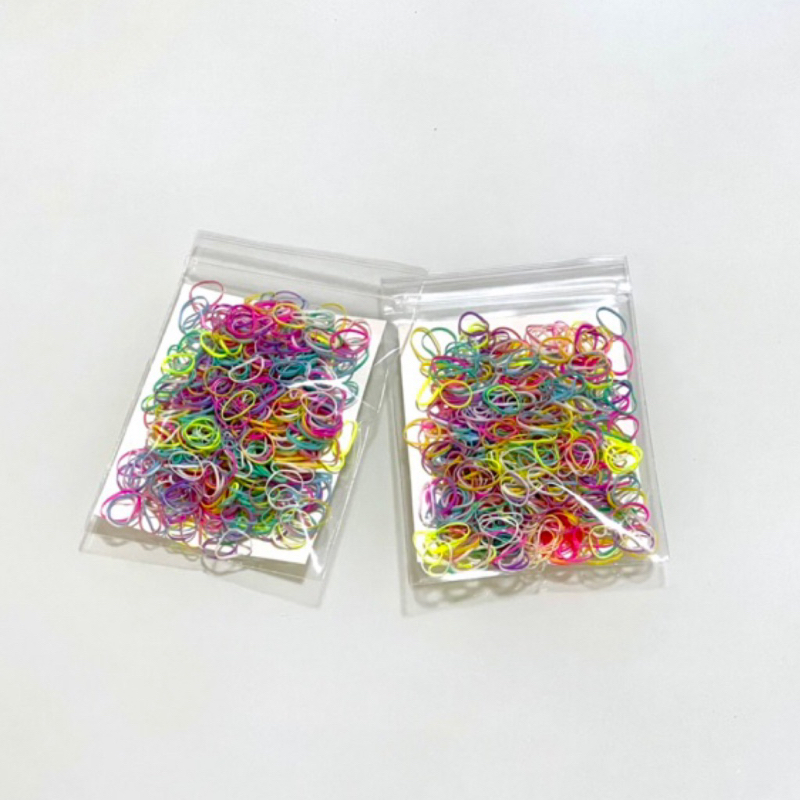 Mini rubber band/show dog rubber band / small scissors Shopee Singapore