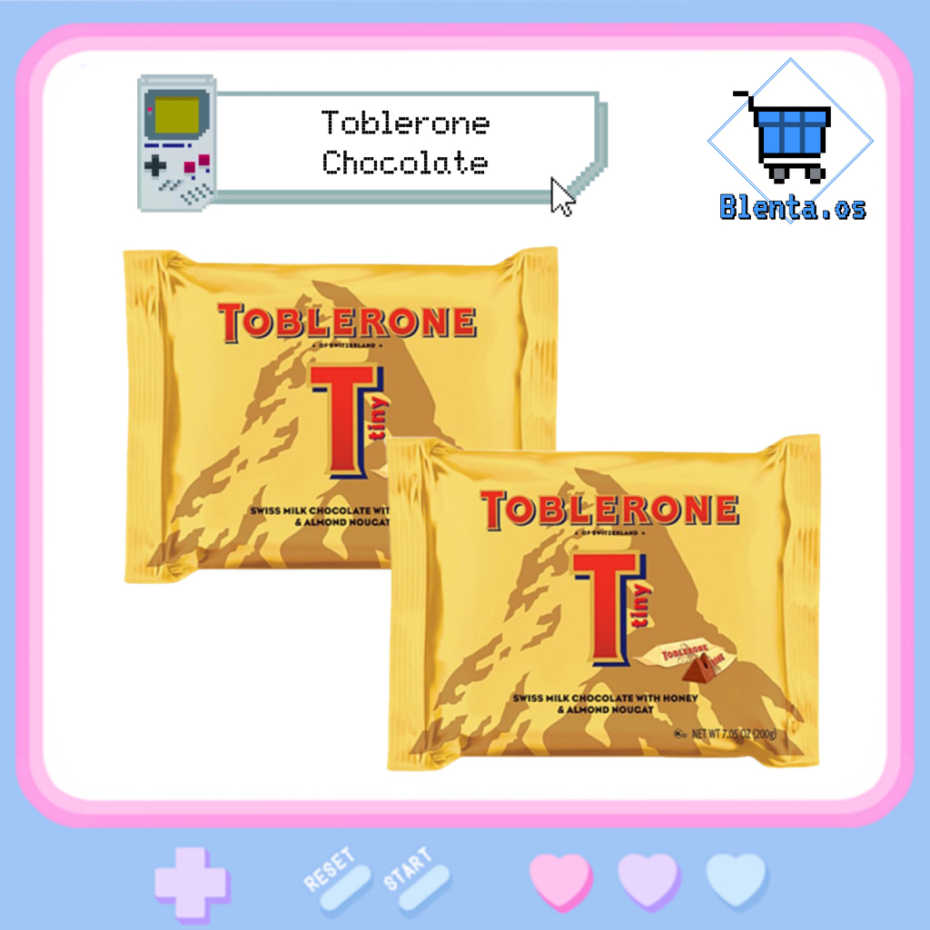 Toblerone Tone Milk Chocolate Minis Bag 200g🔥SG READY STOCK