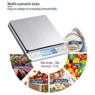 Premium Function Mail Postage Scale Digital Shipping Scale Postal Weight  Scale 66lb / 0.1oz (30kg / 1g)