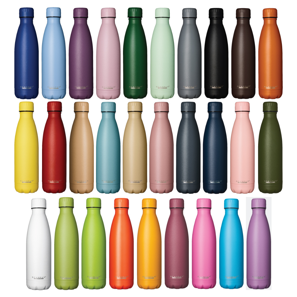 SCANPAN TO GO Vacuum Bottle 500ml (34 Colours) Shopee Singapore