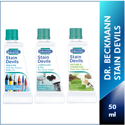 Dr Beckmann Stain Devils Pen & Ink Remover / Nature & Cosmetics Remover