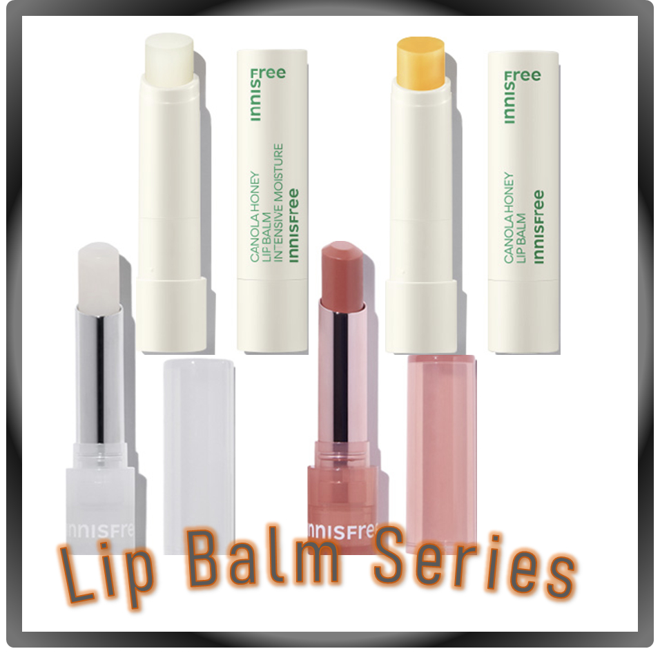 innisfree Lip Balm (Canola Honey Lip BalmIntensive Moisturizing