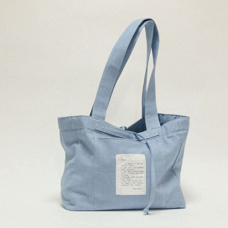 GU🇰🇷 [TU ET TOI] Vintage Canvas Bag 7colors (reversible