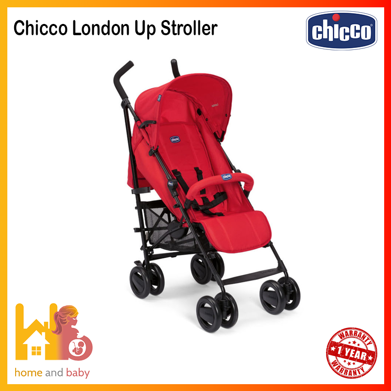 Chicco london stroller red best sale