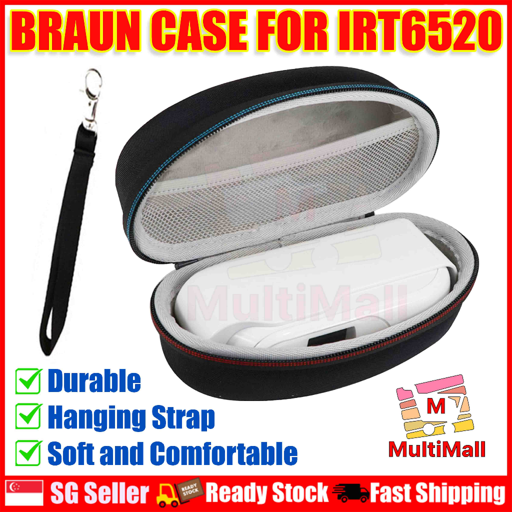 Braun Thermometer EVA Casing Thermometer Case Shopee Singapore