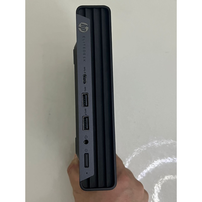 HP EliteDesk 800 G6 Desktop Mini PC / i710700T / 32GB / 512GB+512GB