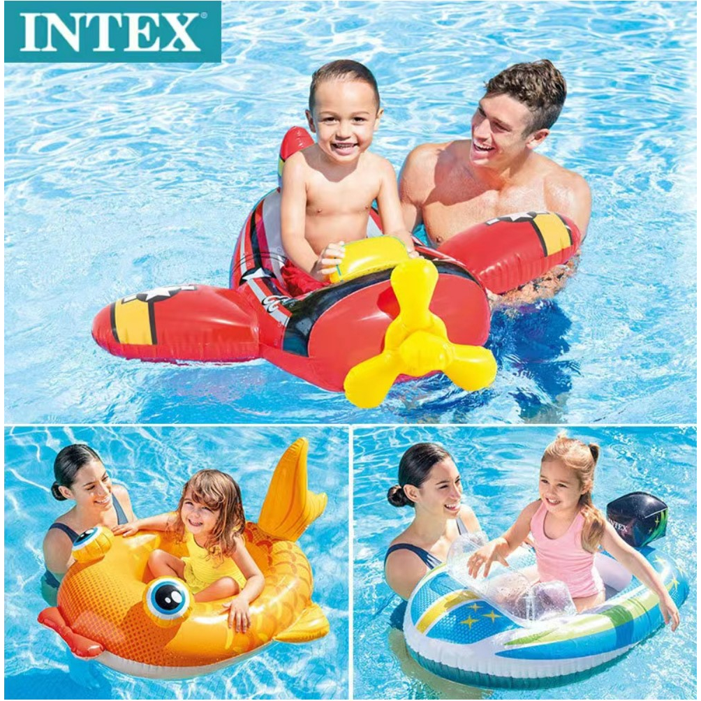 (3 - 6 Years Old) INTEX Baby Toddler Kids Swim Toddler Float Swimming ...